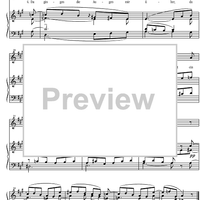 Tränenregen Op.25 No.10 D795