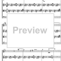 Parvulæ lacrimæ - Score