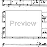 Giochi d'azzurro Op.142 - Score