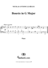 Bourée in G Major