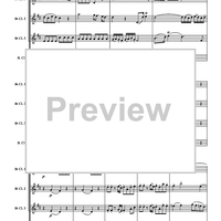 First Movement from Quartet No. 4 in C (K. 157) - Score