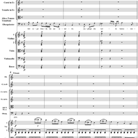 Mit reger Freude, No. 6a from "Die Ruinen von Athen", Op. 113 - Full Score