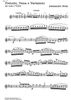 Prelude, Theme and Variations - Violin
