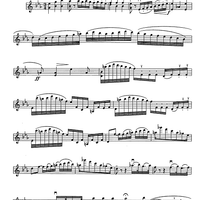 Prelude, Theme and Variations - Violin