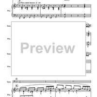 Concerto for Tuba and Orchestra - Piano Score