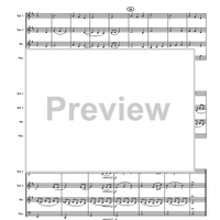 Morning Has Broken - Score