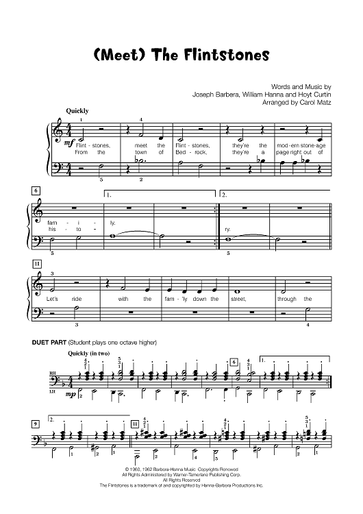 (Meet) The Flintstones