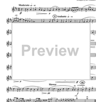 America the Beautiful - Clarinet 1 in B-flat