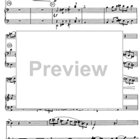Sonata for Bassoon and Piano - Score
