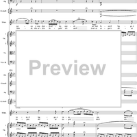 Idomeneo, rè di Creta, Act 1, No. 2 "Non ho colpa, e mi condanni" - Full Score