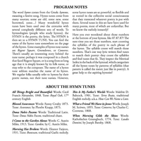 Hymns of Peace for 2 Violins and Piano - Piano