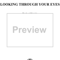 Looking Through Your Eyes