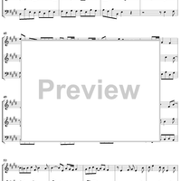 Trio Sonata no. 3 in E major - op. 2, no. 9  (HWV394)