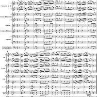 Serenade no. 10 in B-Flat Major, Movement 7, K361(K370a)  ("Gran Partita") - Full Score