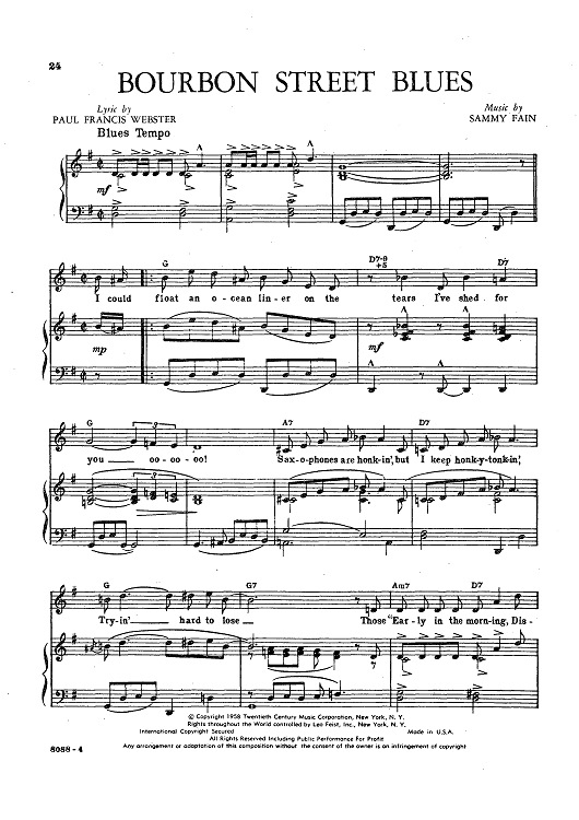 Bourbon Street Blues