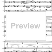 Quintet c minor Op.85 - Score