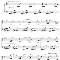 Allègresse in C Major, Op. 84, No. 7