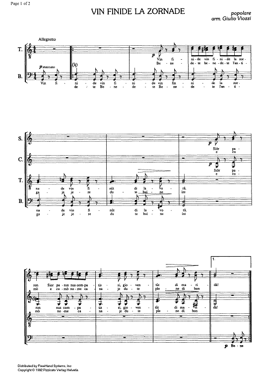 Vin finide la zornade