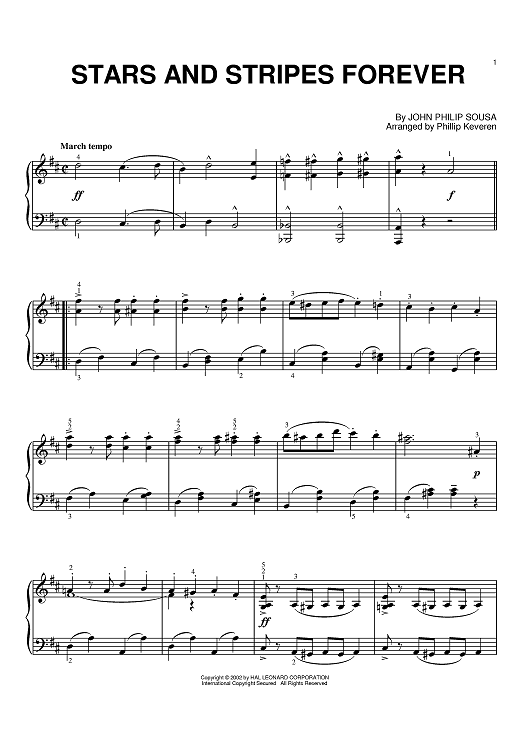 Stars And Stripes Forever
