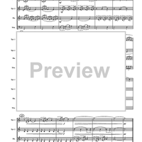 Clair de lune - Score