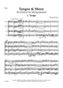Tangos & More: Six Dances - Score