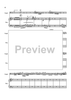 Presto - from "Concerto in Bb, K. 207" - Piano Score