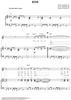 Rise - Piano Score