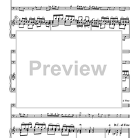 Va Tacito - From "Giulio Cesare" - Piano Score