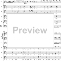 Mass (Missa brevis) No. 1 in G Major, Credo