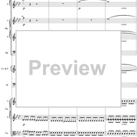 Aria for Bass and Orchestra: "Cosi dunque tradisci", K. 432 (K. 421b) - Full Score