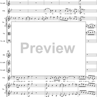 Recitative and Aria: Vieni, vieni, ov'amor t'invita, No. 1 from "Lucio Silla", Act 1 - Full Score