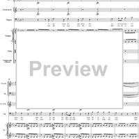 "Tutto è disposto", No. 26 from "Le Nozze di Figaro", Act 4, K492 - Full Score