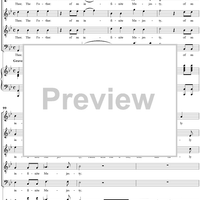 Chandos Te Deum in B-flat Major, HWV281: No. 3, The Glorious Company of the Apostles