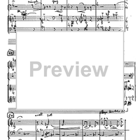 Trois mouvements (Three movements) - Score