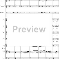 "Alma Dea tutto il mondo", No. 33 from "Ascanio in Alba", Act 2, K111 - Full Score