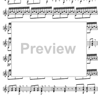 Sonata C Major - Guitar