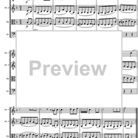 5 Minuets D89 - Score