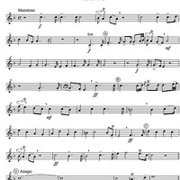 Music for the Royal Fireworks HWV 351 - Horn in F 1