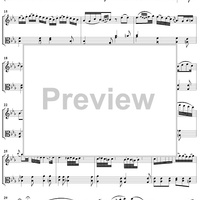 Duo in B-flat Major - Score