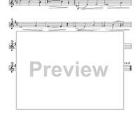 Coventry Carol - Part 2 Clarinet in Bb