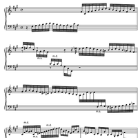 Toccata f# minor BWV 910