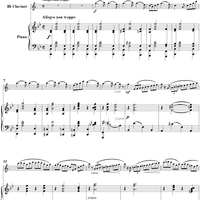 Solo de Concours - Piano Score