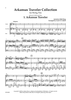 Arkansas Traveler Collection - for String Trio - Score