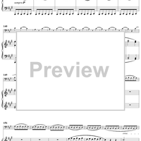 Cello Sonata No. 3 in A Major, Op. 69 - Piano Score