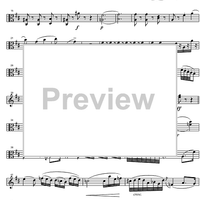 Quartetto No. 7 - Viola