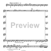 Burgmuller Suite - Clarinet