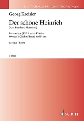Der schöne Heinrich - Choral Score