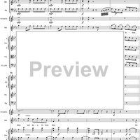 "Ich bin so bös' als gut", No. 11 from "Zaide", Act 2, K336b (K344) - Full Score