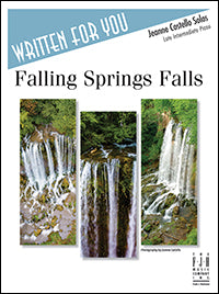 Falling Springs Falls