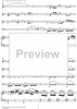 Piano Quintet in E-flat Major - Piano Score